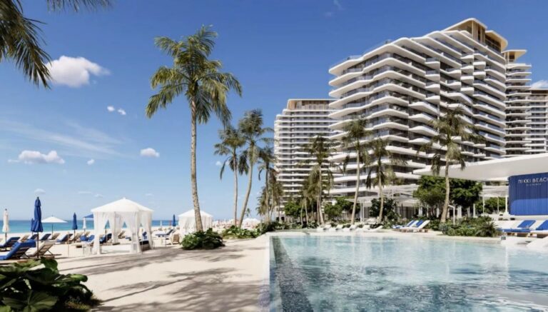 Nikki Beach hero view — off-plan property in Abu Dhabi