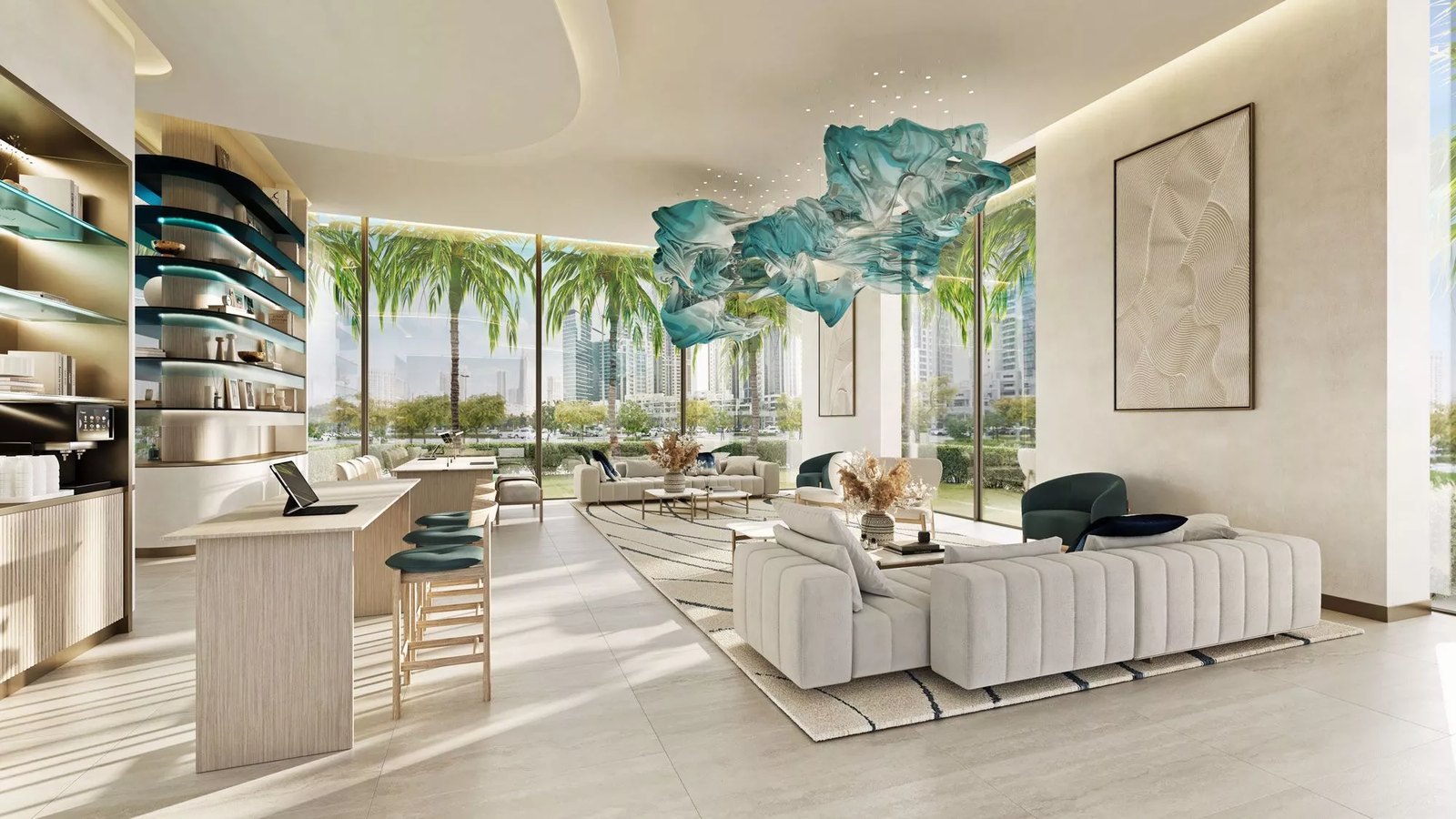 Nikki Beach interior view — off-plan apartments, villas in Ras Al Khaimah