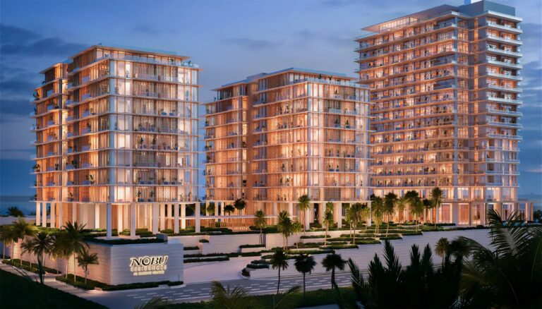 Nobu Residences hero view — off-plan property in Abu Dhabi
