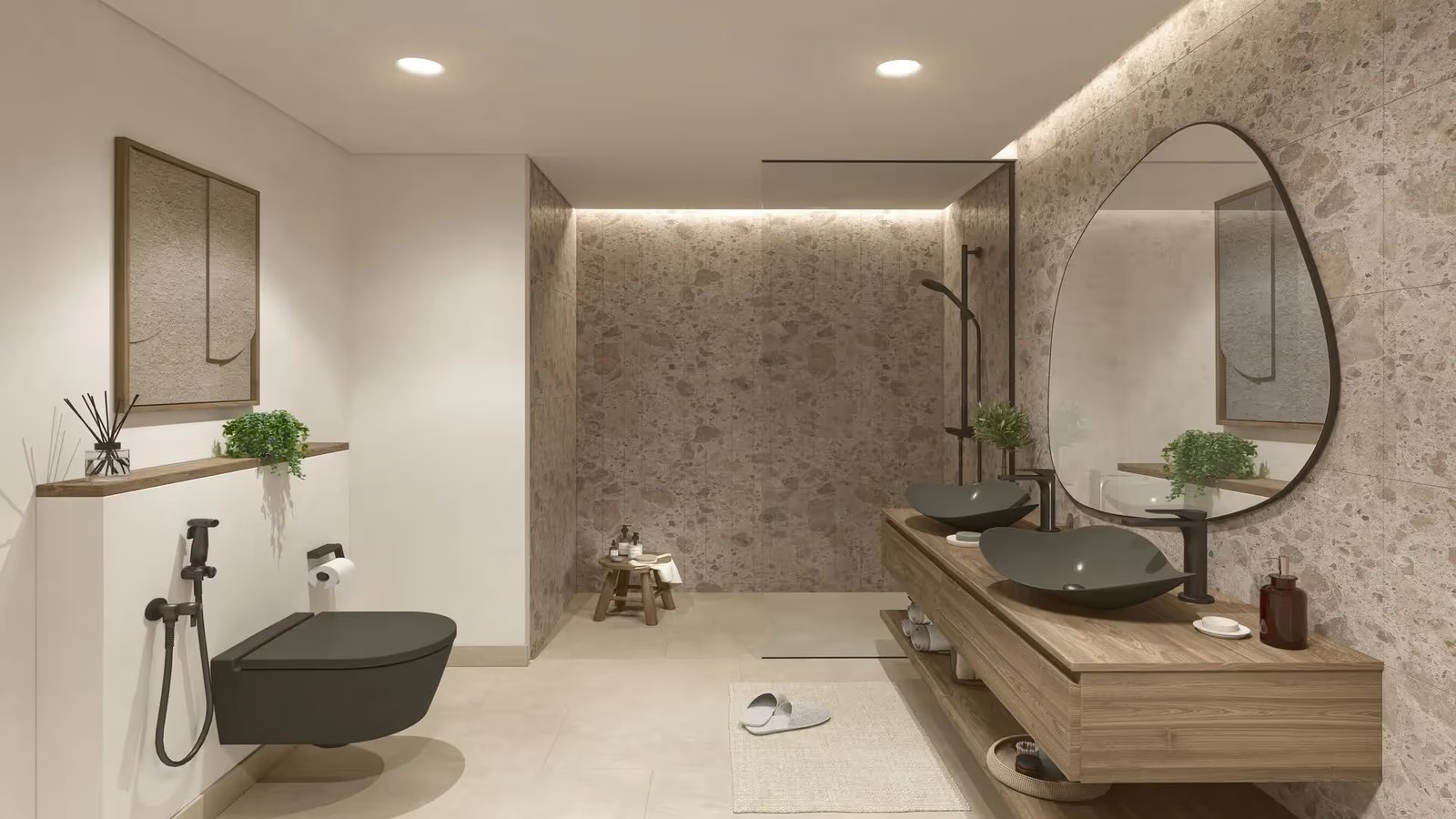 Gardenia Bay interior view — off-plan apartments in Yas Island