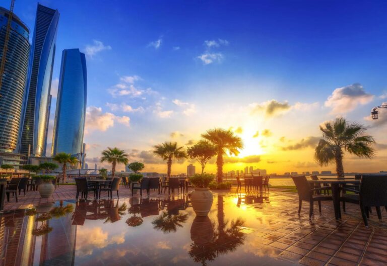 Al Maryah Vista hero view — off-plan property in Abu Dhabi