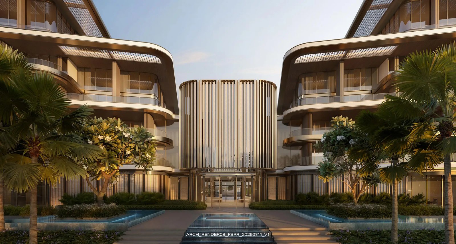 Four Seasons Private Residences amenities view — off-plan apartments, duplex in Marina Island