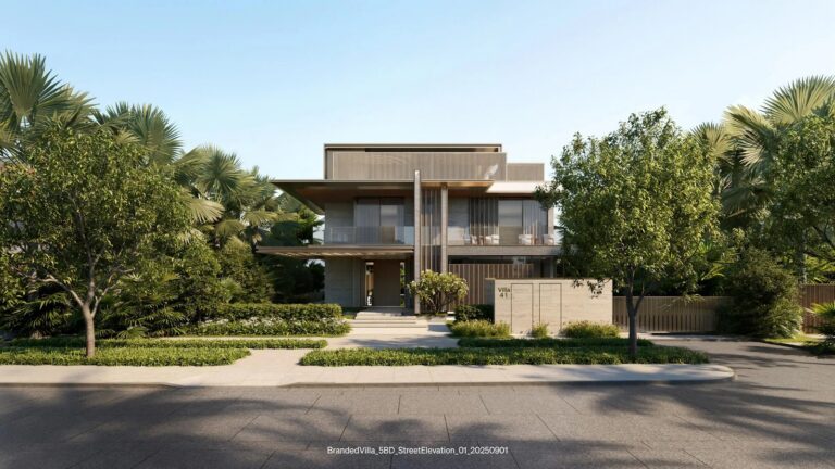 Four Seasons Private Residences exterior view — off-plan property in Abu Dhabi