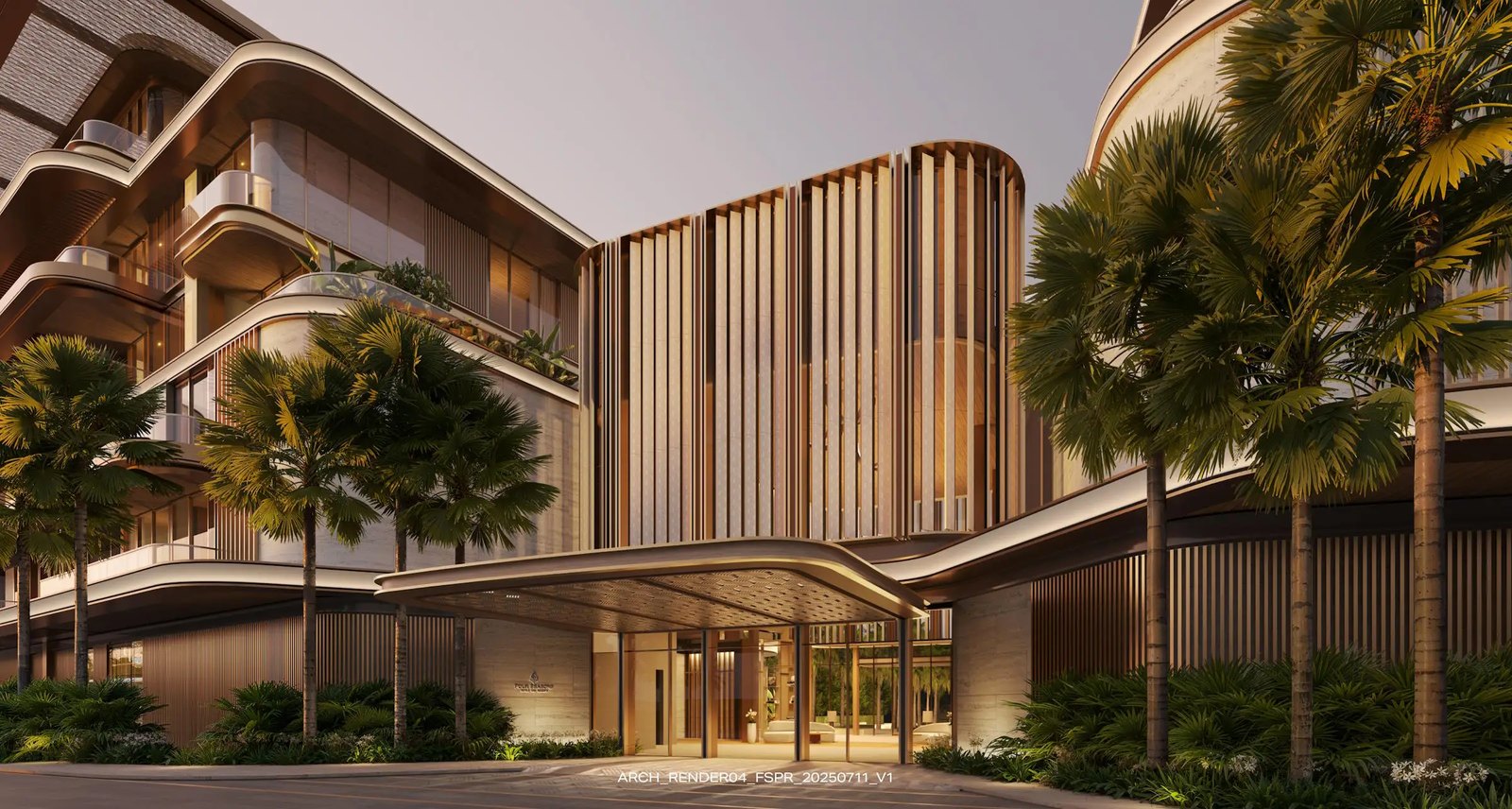 Four Seasons Private Residences interior view — off-plan apartments, duplex in Marina Island