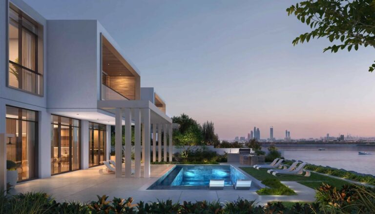 Bashayer hero view — off-plan property in Abu Dhabi