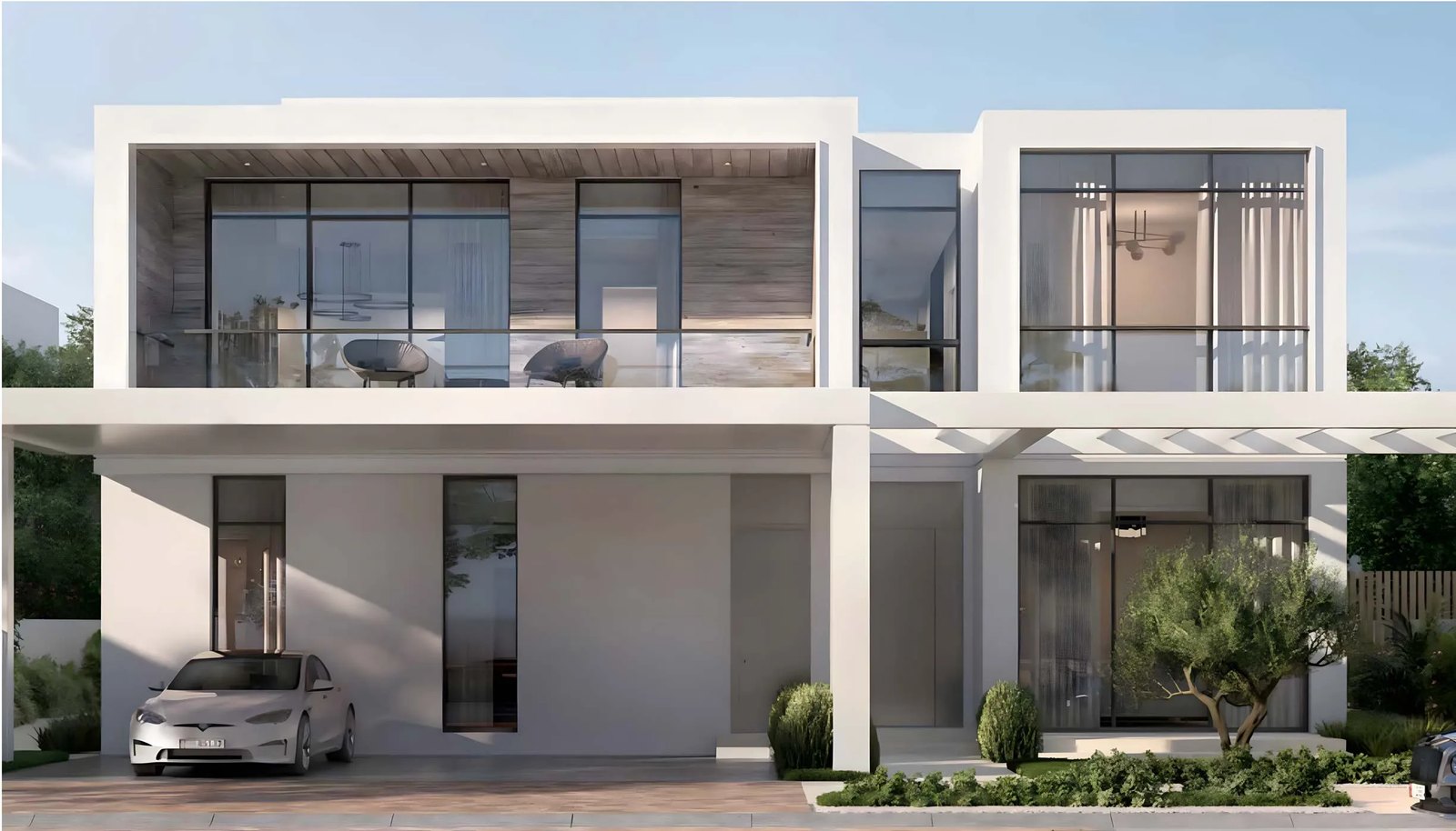 Bashayer interior view — off-plan apartments, penthouses, villas in Hudayriyat Island
