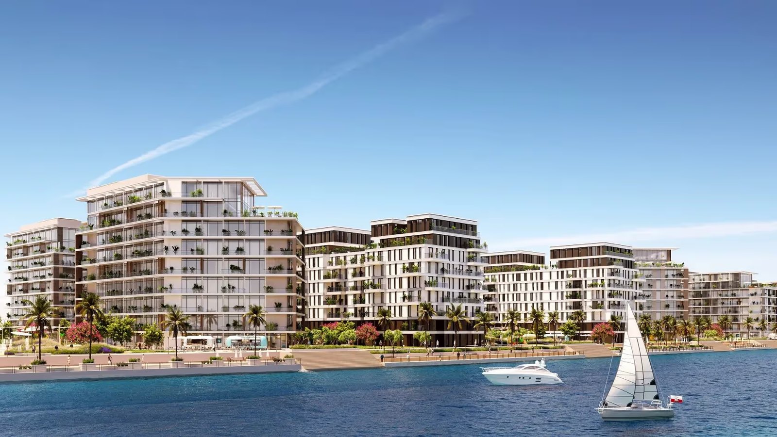 Alkaser interior view — off-plan apartments in Yas Island