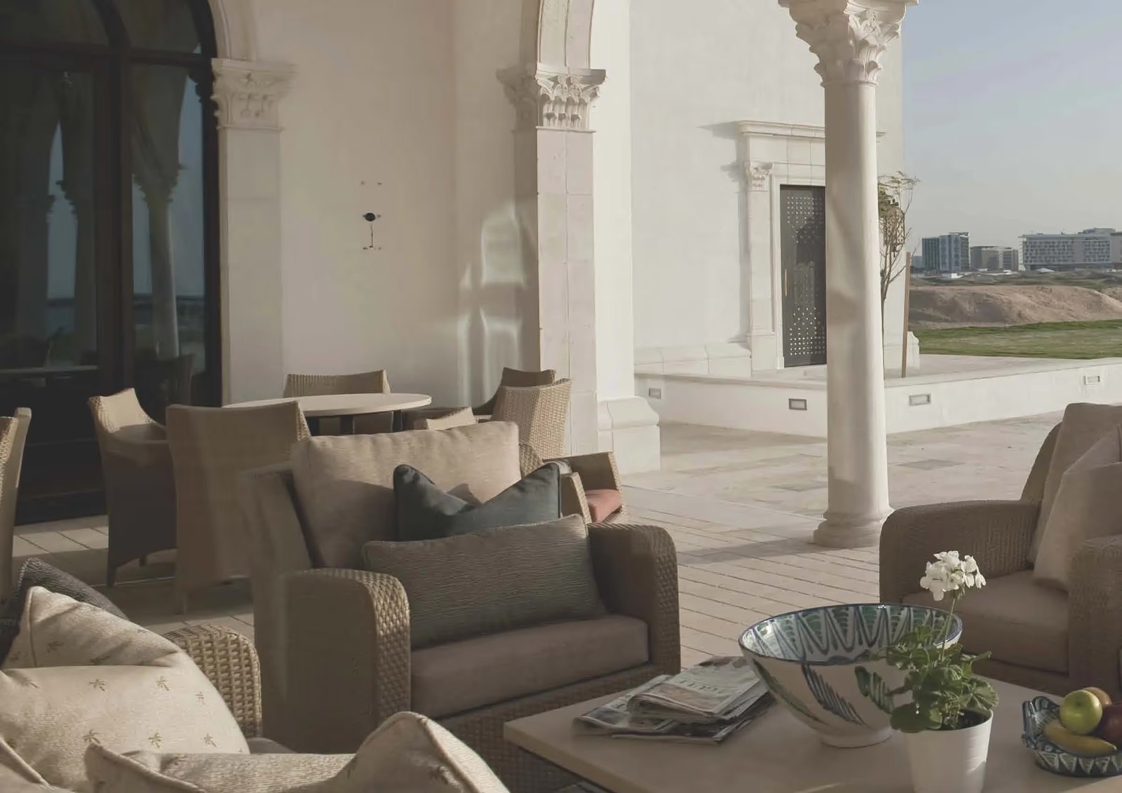 Ansam interior view — off-plan apartments in Yas Island