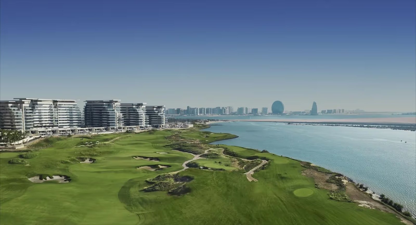 Mayan exterior view — off-plan apartments in Yas Island