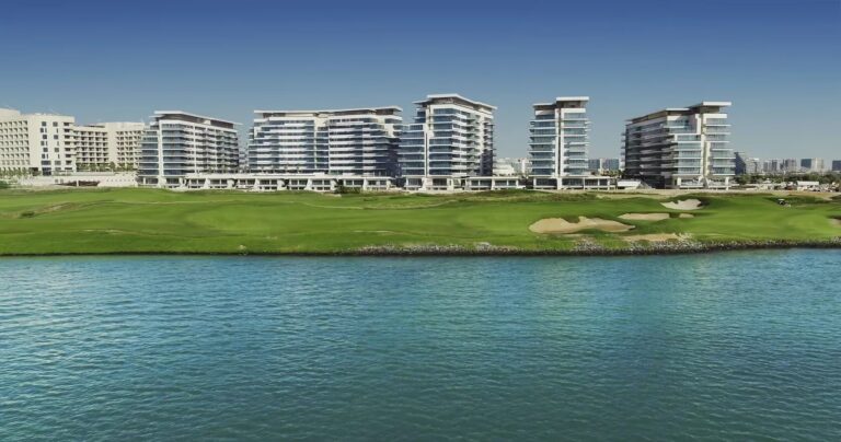 Mayan hero view — off-plan property in Abu Dhabi