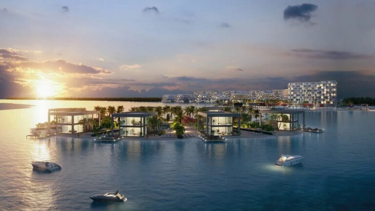 North Bay interior view — off-plan property in Abu Dhabi
