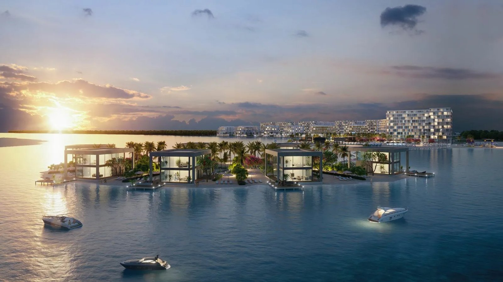 North Bay interior view — off-plan apartments in Yas Island