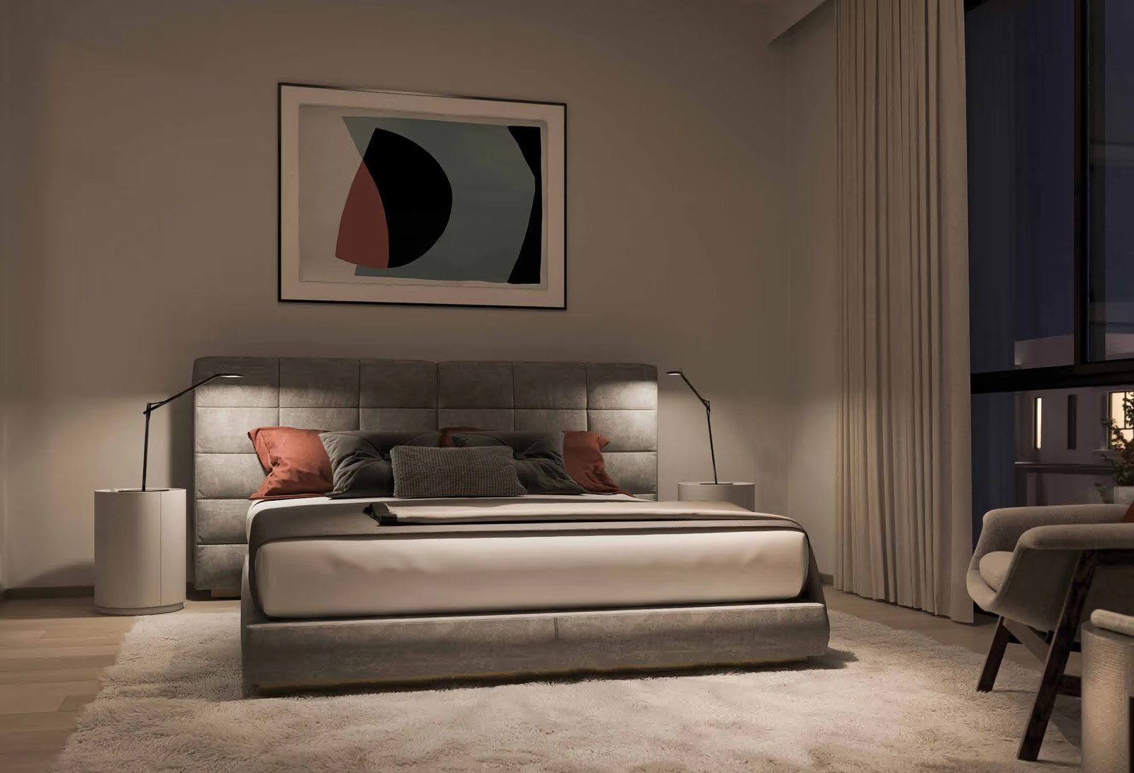 Noya interior view — off-plan townhouses, villas in Yas Island