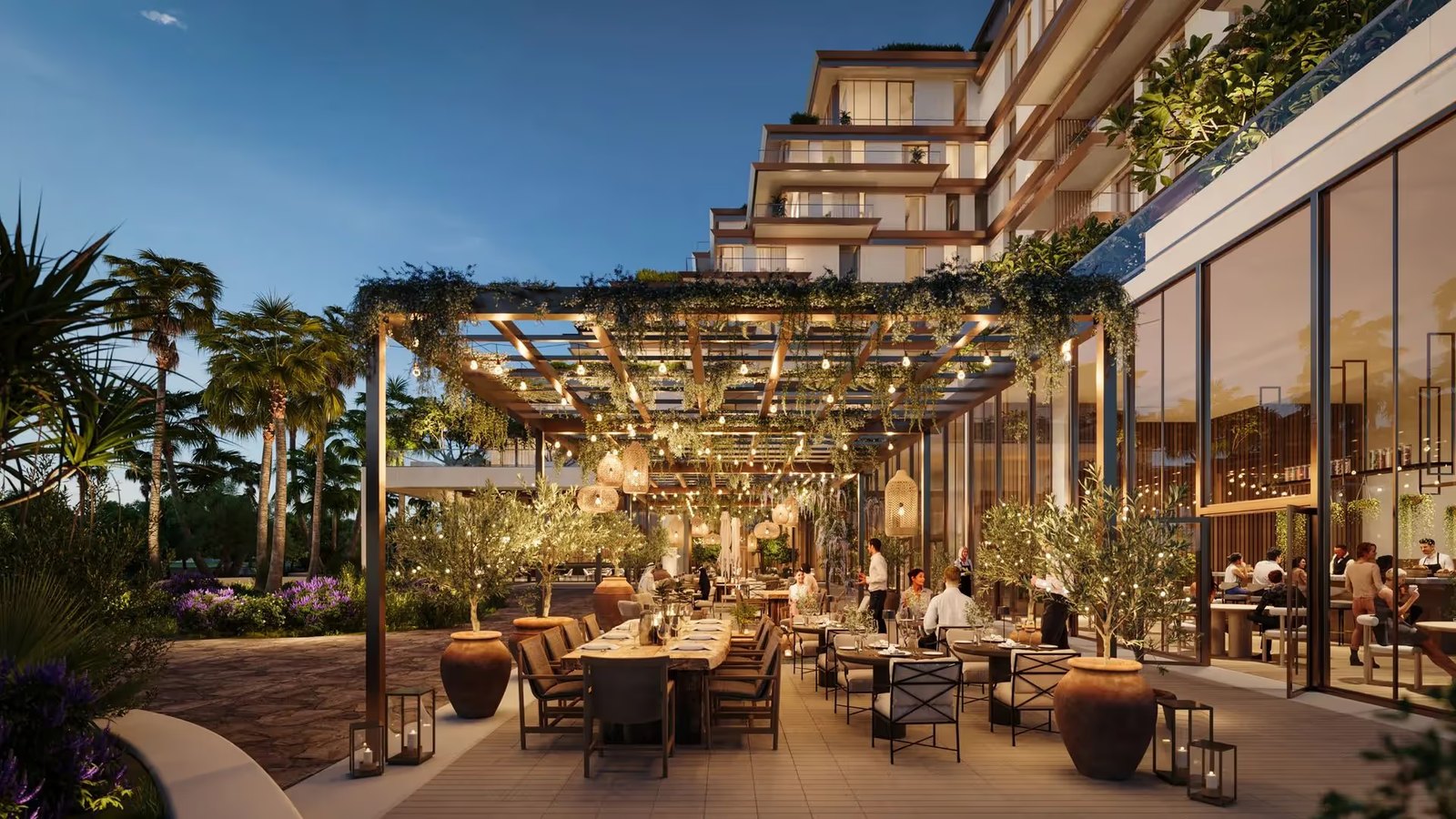 Sama exterior view — off-plan apartments in Yas Island