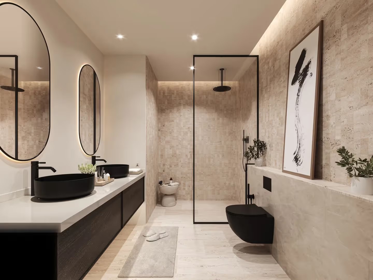 Sama interior view — off-plan apartments in Yas Island