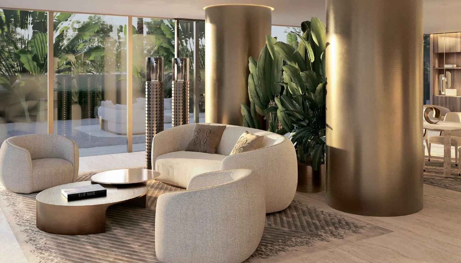 Stellar amenities view — off-plan apartments, villas, penthouses in Yas Bay