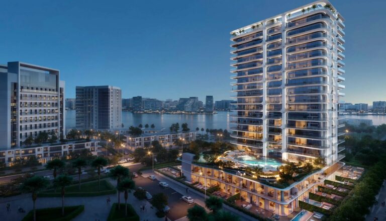 Stellar hero view — off-plan property in Abu Dhabi