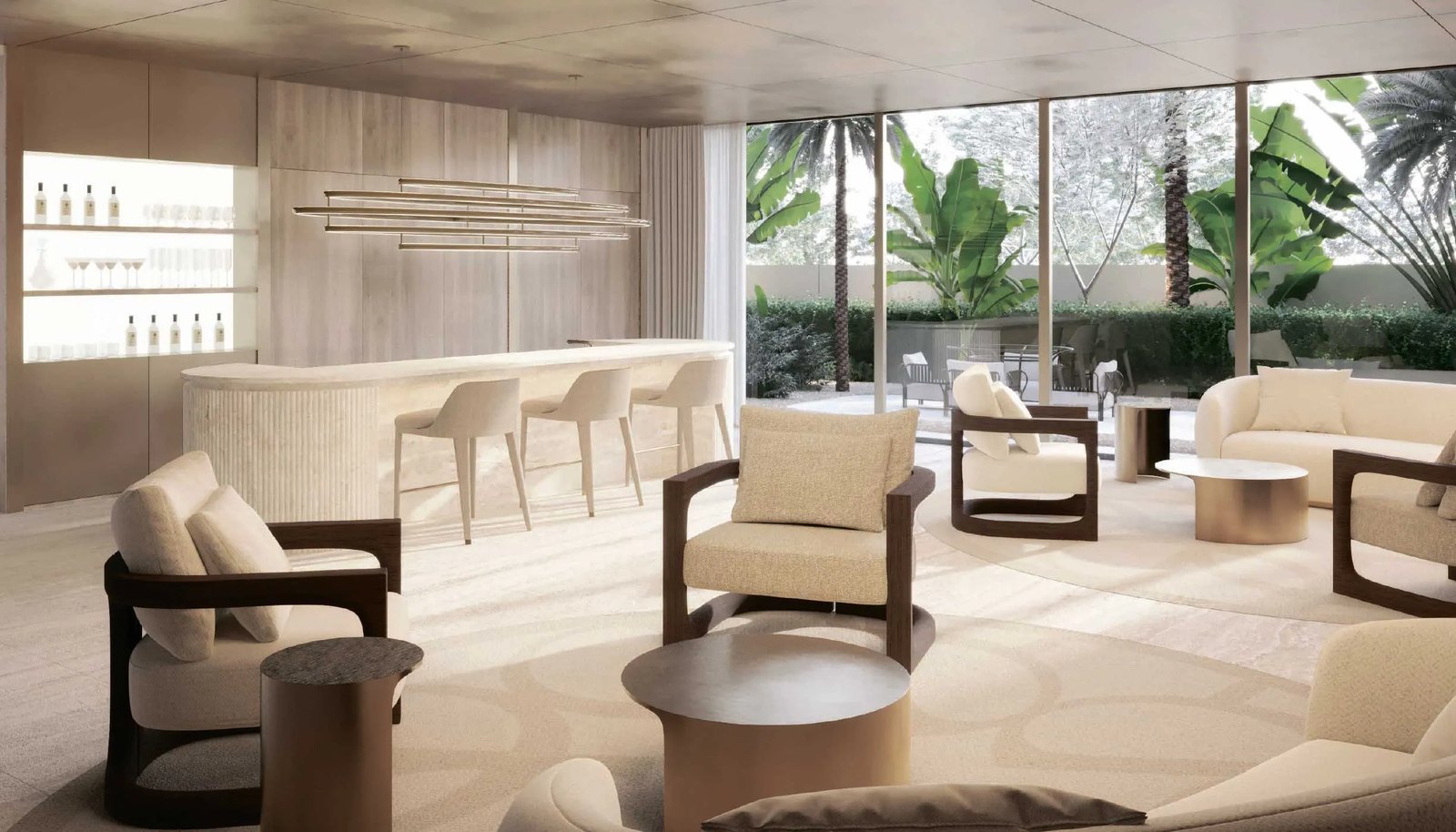 Stellar interior view — off-plan apartments, villas, penthouses in Yas Bay