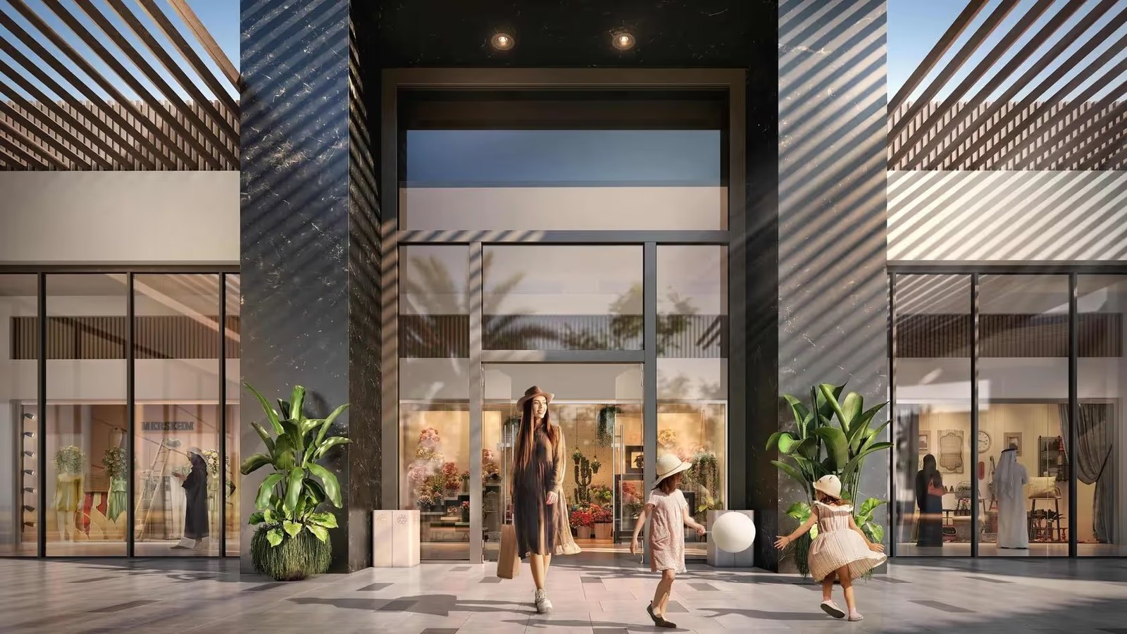 The Sustainable City interior view — off-plan townhouses in Yas Island