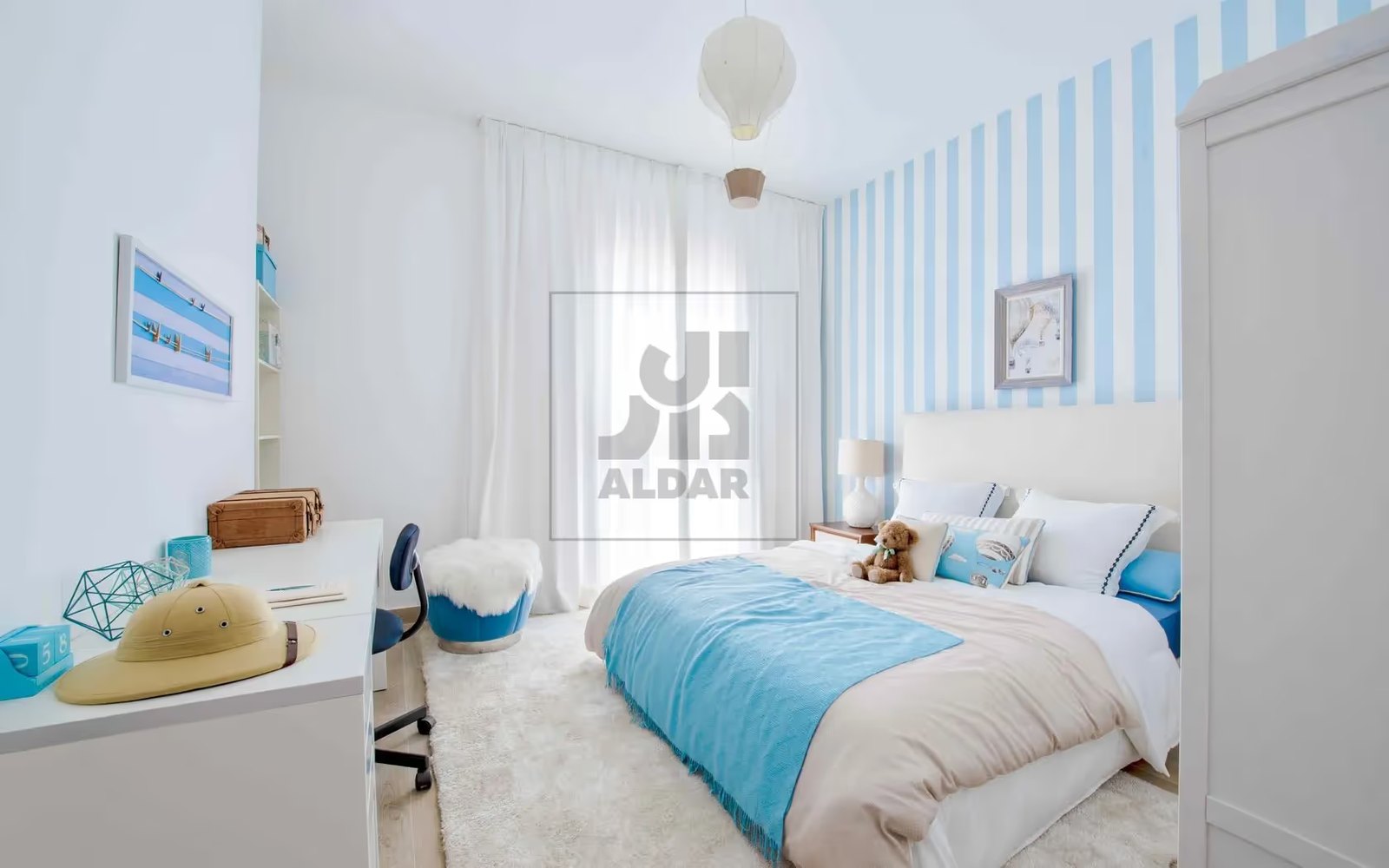 Waters Edge amenities view — off-plan apartments in Yas Island