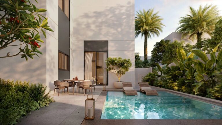 Al Ghadeer Gardens by Aldar Properties — Abu Dhabi City off-plan Townhouses/Villas