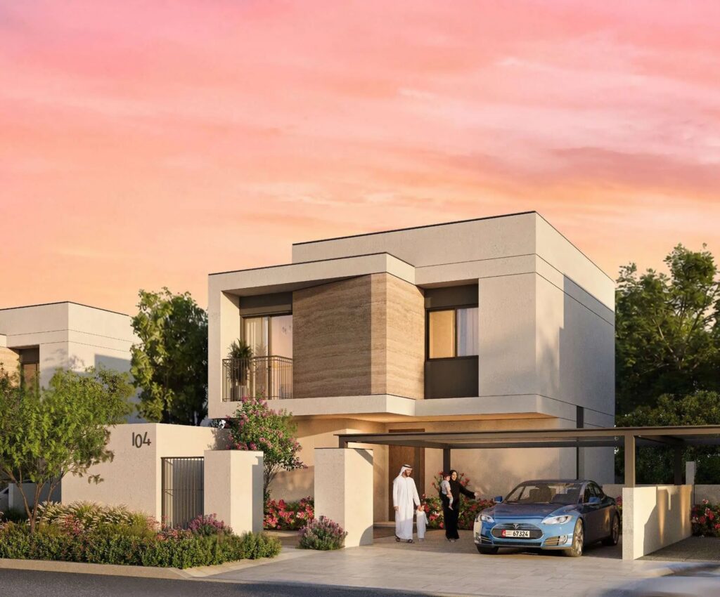 Al Ghadeer Parks by Aldar Properties — Abu Dhabi City off-plan Townhouses/Villas