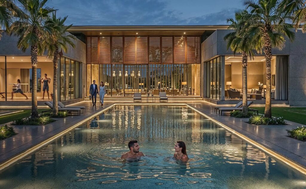 Al Ghadeer Parks by Aldar Properties — Abu Dhabi City off-plan Townhouses/Villas