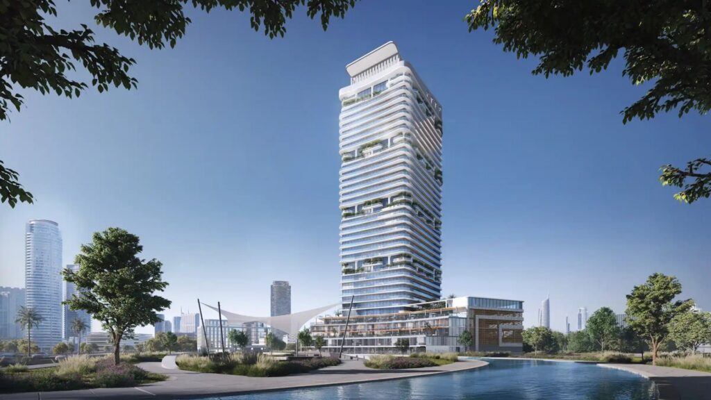 Al Muhaimat Tower by Arabian Falcon Group — Al Reem Island off-plan Apartments/Penthouses