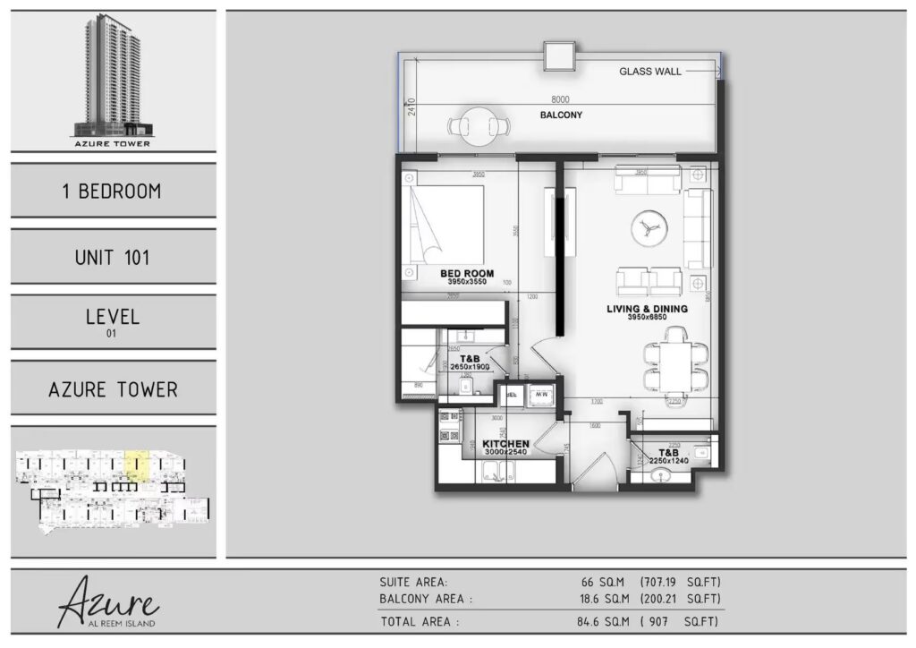 Azure by Masaood Developments — Al Reem Island off-plan Apartments