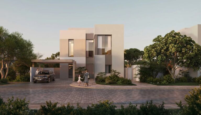 Bayn by Ora Developers — Ghantoot off-plan Villas