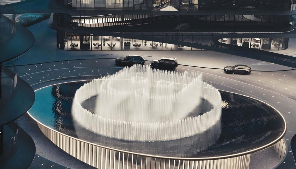 BRABUS Island by Cosmo Developments — Abu Dhabi City off-plan Apartments/Penthouses