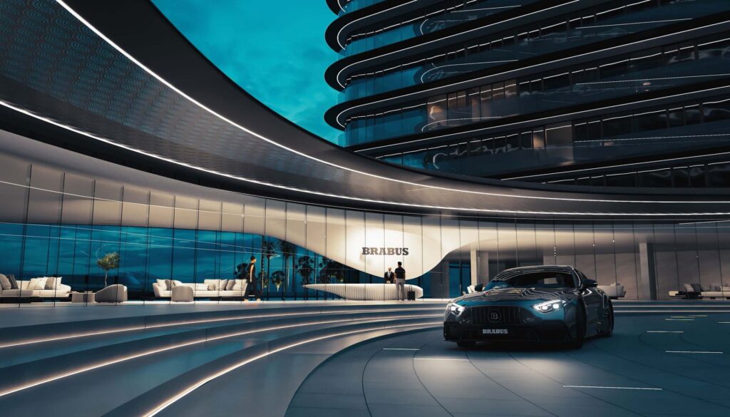 BRABUS Island by Cosmo Developments — Abu Dhabi City off-plan Apartments/Penthouses