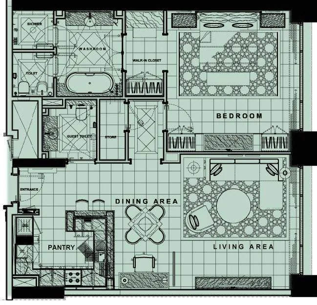 Fairmont Marina Residences by National Investment Corporation — Marina Island off-plan Apartments