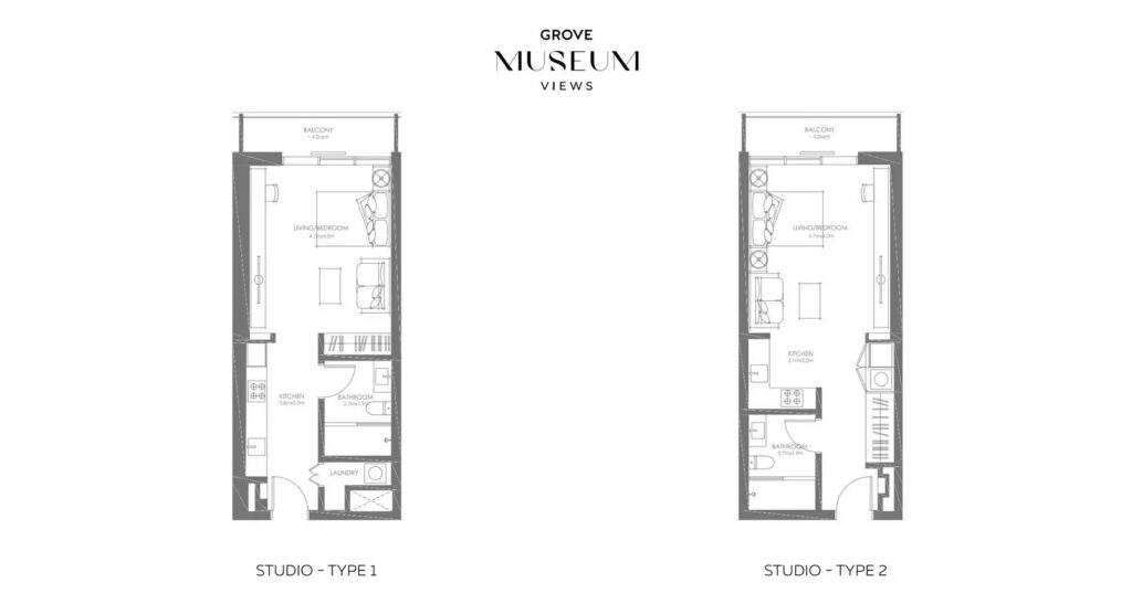Grove Museum Views by Aldar Properties — Saadiyat Island off-plan Apartments