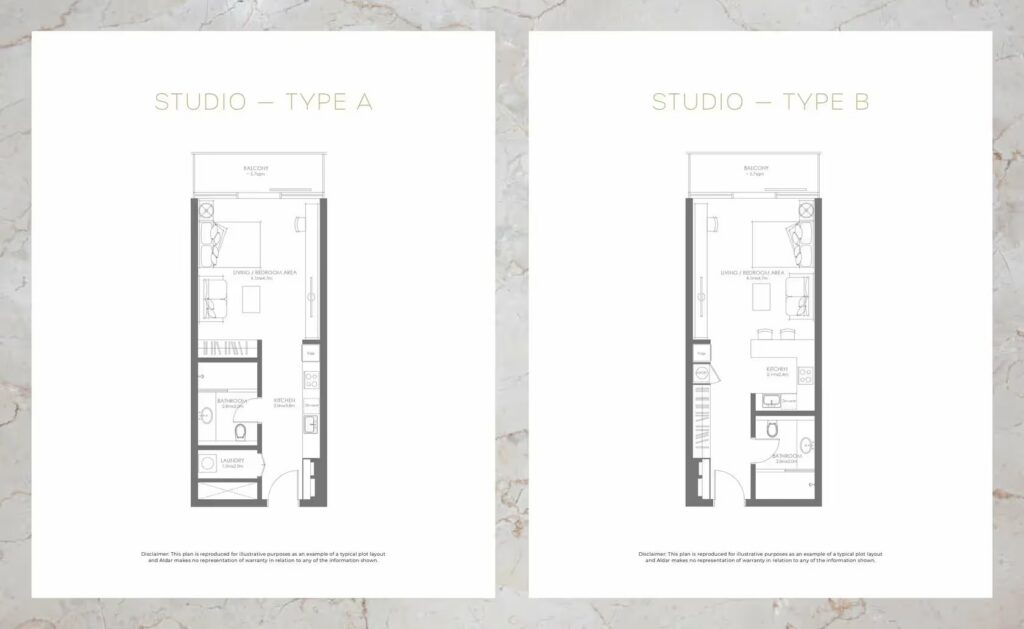 Louvre Abu Dhabi Residences by Aldar Properties — Saadiyat Island off-plan Apartments
