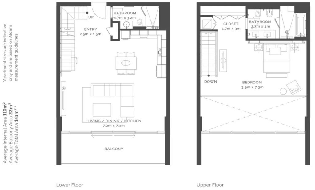 Mamsha Al Saadiyat by Aldar Properties — Saadiyat Island off-plan Apartments