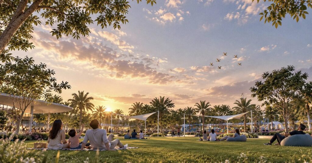 Manchester City Yas Residences by Ohana Development — Abu Dhabi City off-plan Townhouses/Villas