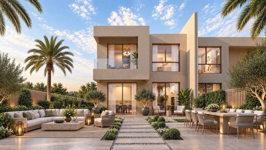 Manchester City Yas Residences by Ohana Development — Abu Dhabi City off-plan Townhouses/Villas