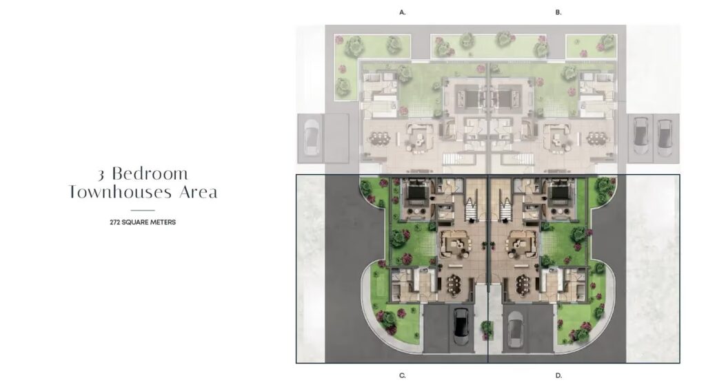 Murjan Al Saadiyat by AMS Real Estate Management — Saadiyat Island off-plan Villas/Townhouses
