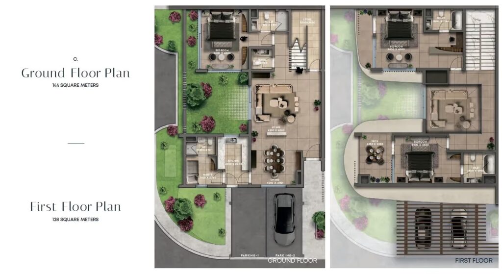 Murjan Al Saadiyat by AMS Real Estate Management — Saadiyat Island off-plan Villas/Townhouses