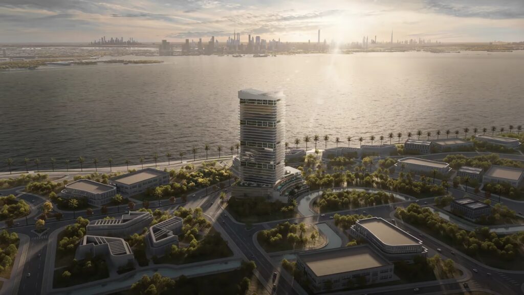 Radiant Elite Tower by Radiant Real Estate — Al Reem Island off-plan Apartments/Duplex