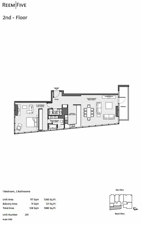 Reem Five by SAAS Properties — Al Reem Island off-plan Apartments