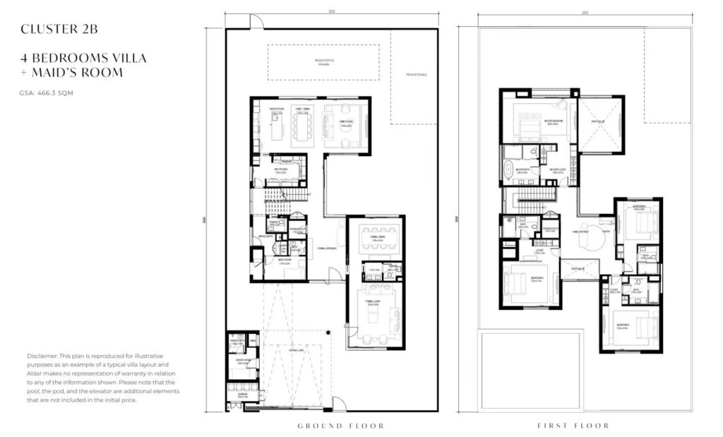 Saadiyat Lagoons Final Phase by Aldar Properties — Saadiyat Island off-plan Villas