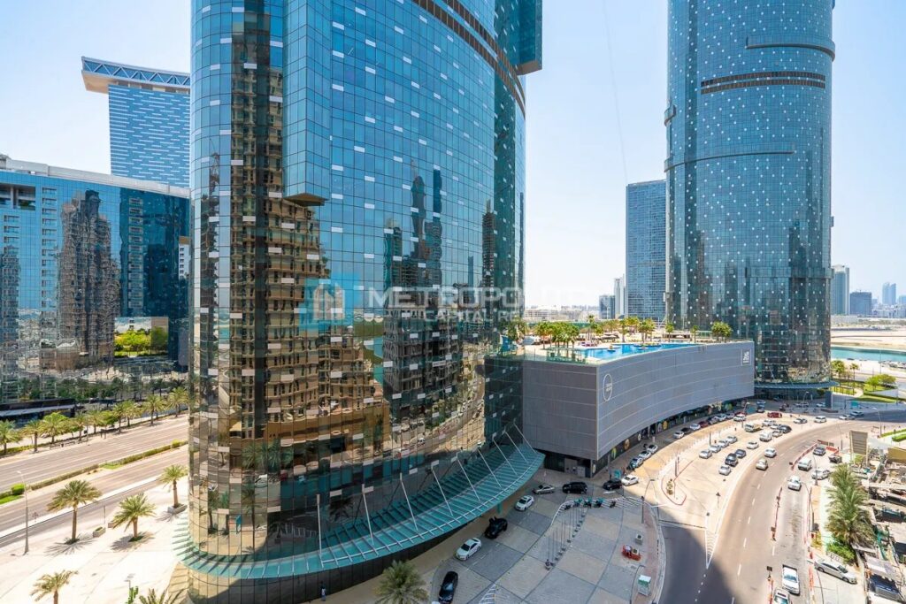 Sky Tower by Aldar Properties — Al Reem Island off-plan Apartments