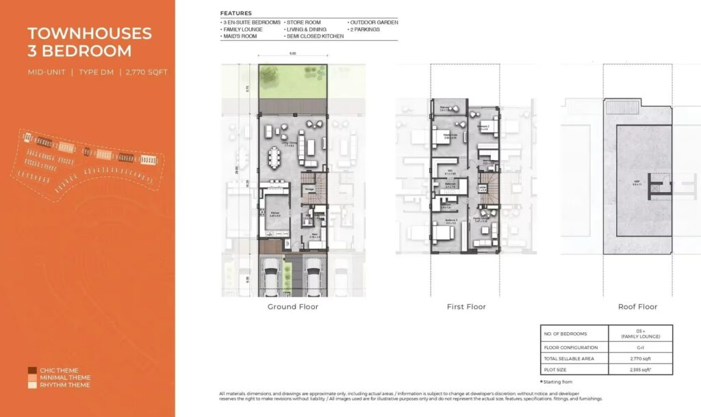 Sunset Valley by Q Properties — Al Reem Island off-plan Townhouses