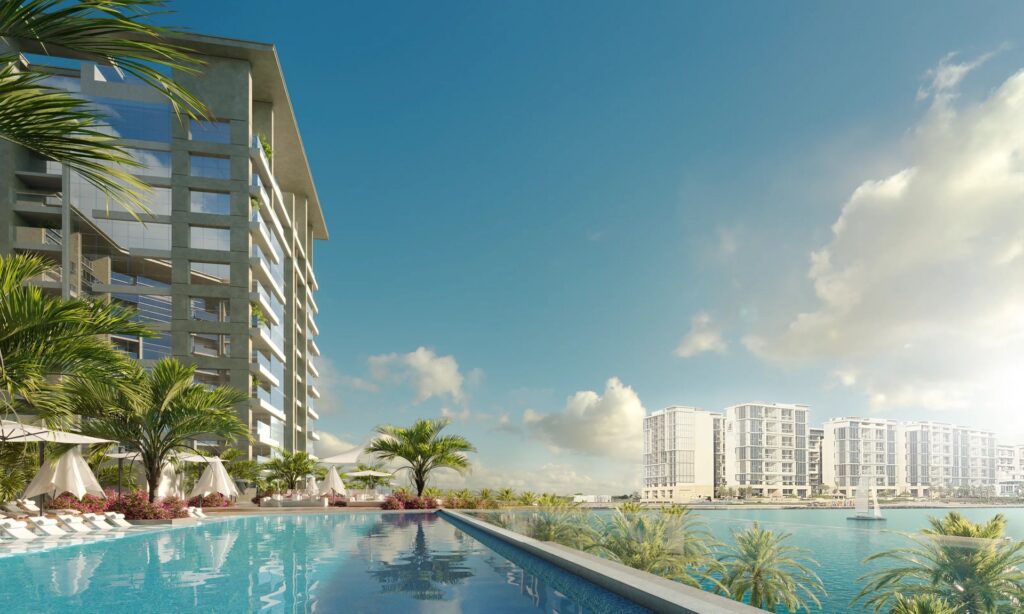 The Bay Residence 2 by Baraka Real Estate Development — Yas Bay off-plan Apartments/Townhouses/Penthouses