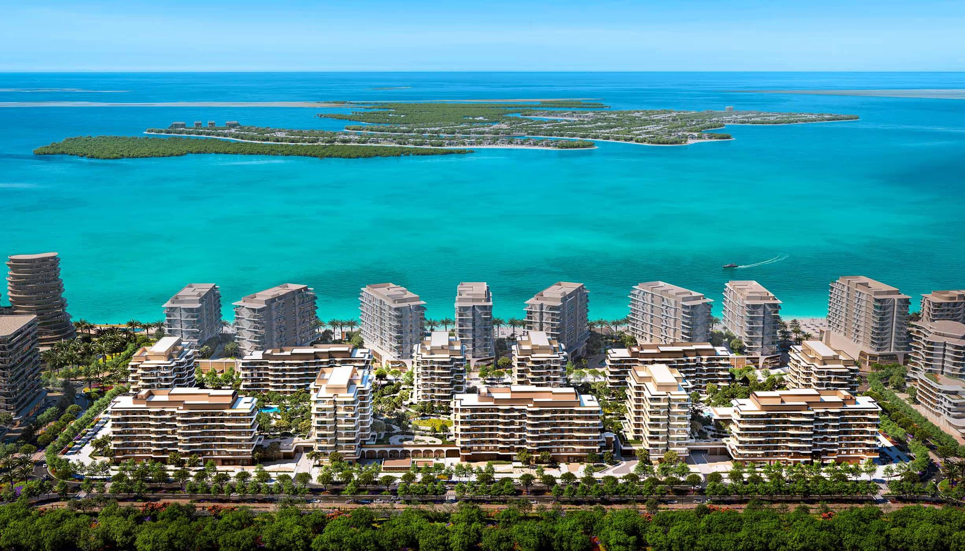Off-Plan Properties in Fahid Island