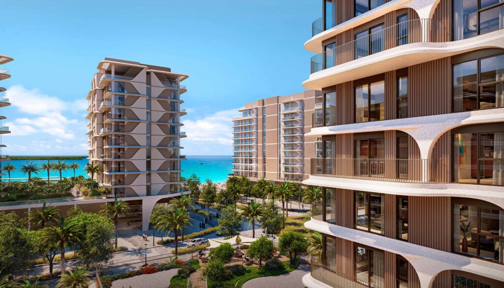 The Beach House by Aldar Properties — Fahid Island off-plan Studios/Apartments