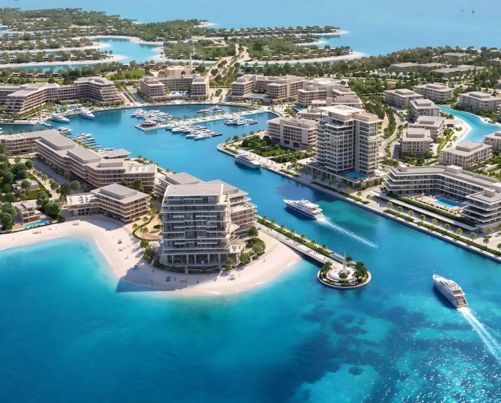 The Bristol Residences by Eagle Hills — Ramhan Island off-plan Apartments