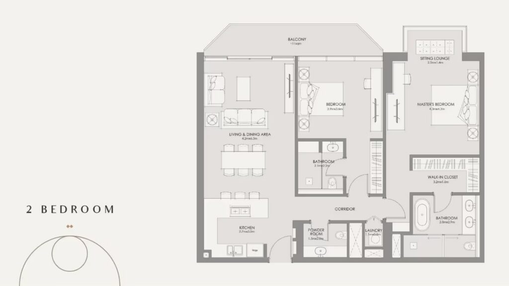 The Source II by Aldar Properties — Saadiyat Island off-plan Apartments